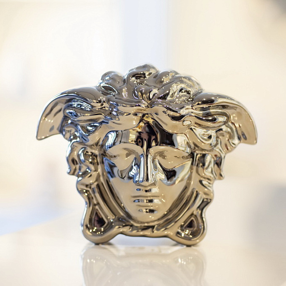 Копилка Versace Break the bank 14,5 см, цвет серебро