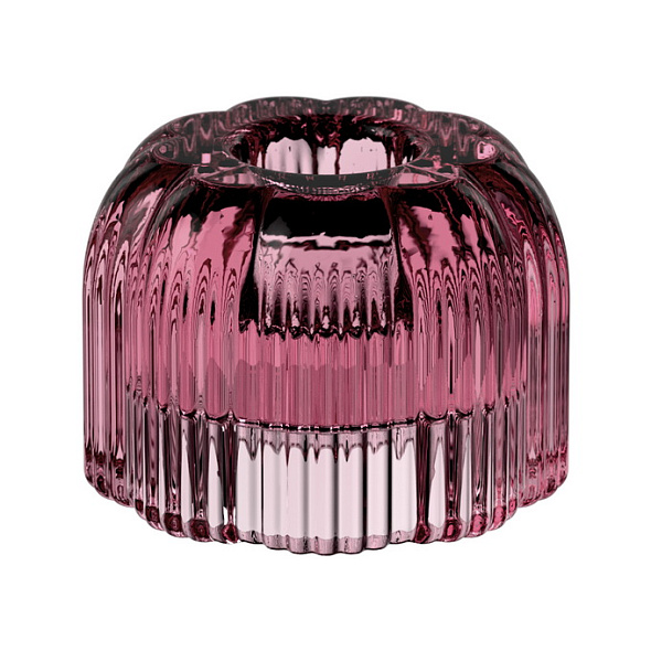 Подсвечник Fleur Cassis 6 см