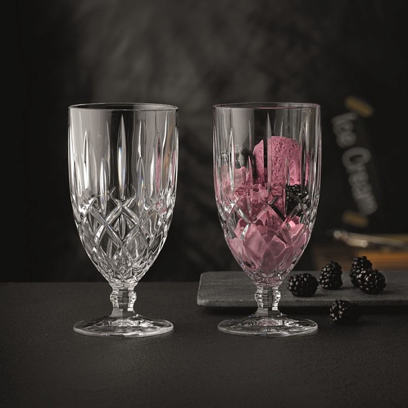 Набор бокалов для мороженого/холодного кофе Noblesse 425 мл, 2 шт