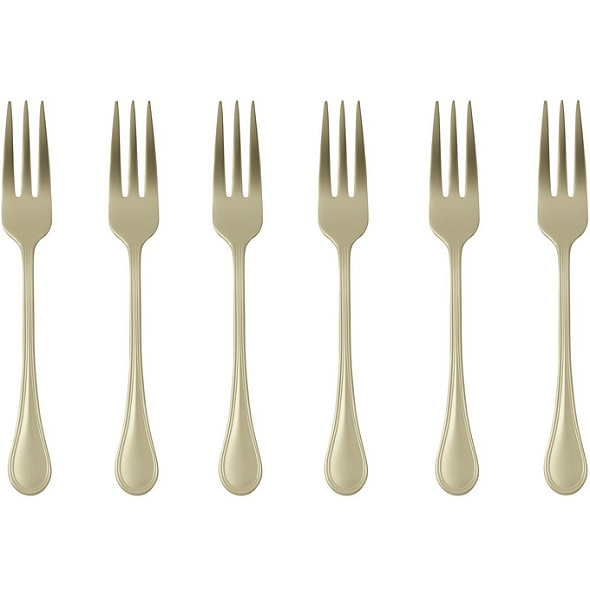 Набор вилок десертных Royal Antique Champagne, 6 шт
