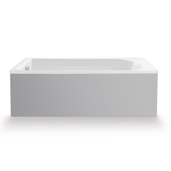 Ванна акриловая Duravit D-Neo 180х80, встраиваемая, белая