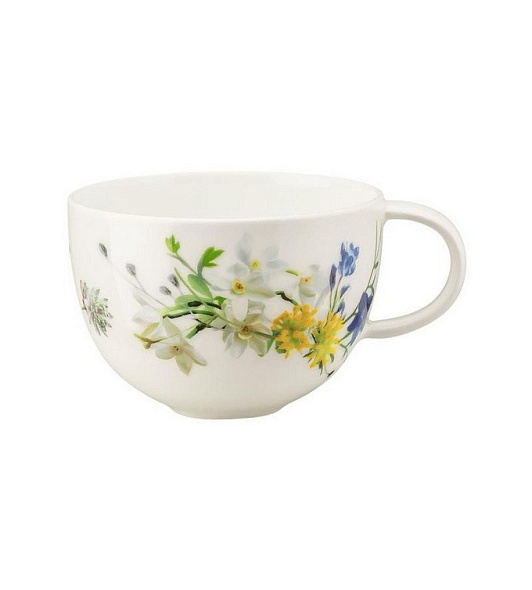Чашка для капучино Brillance Fleurs des Alpes 300 мл