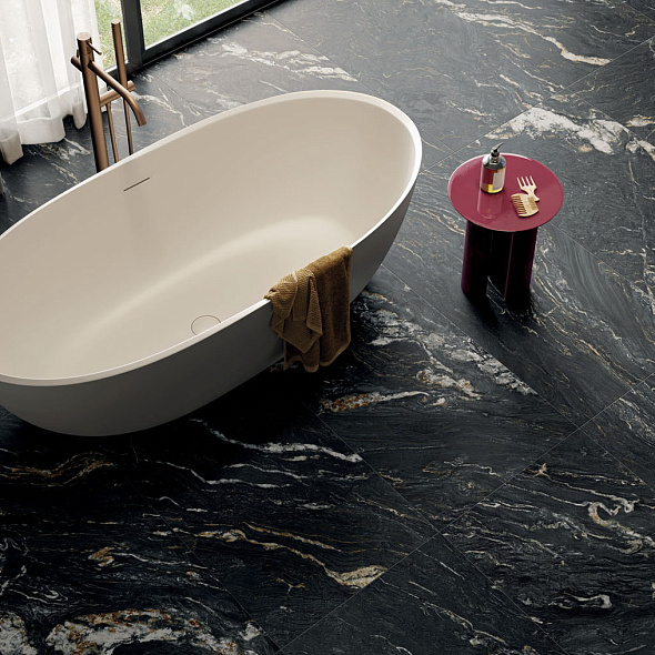 Керамогранит Panaria Perpetual 60х120 Soft, Belvedere Dark, 9 мм