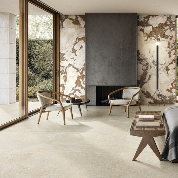 Керамогранит Italon Magma 120х120 Naturale, Ice, 9 мм