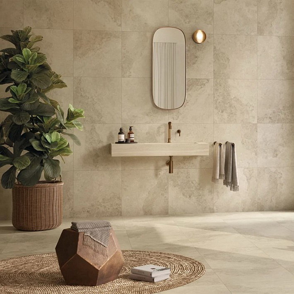 Керамогранит Italon Wonderful life 60x60 Naturale, Almond, 9 мм