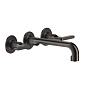 Внешняя часть Gessi Inciso 58090.707 смесителя для раковины, брашированный черный