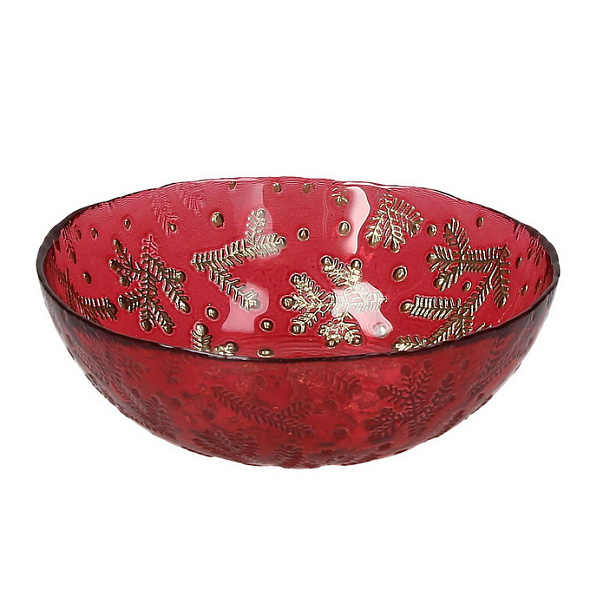 Салатник Natale Holly Gold 12 см