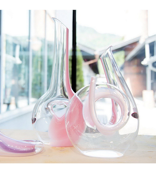 Декантер Curly Pink 1,4 л