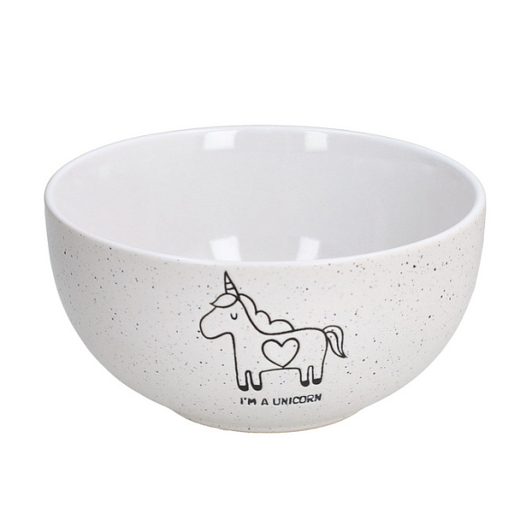 Салатник порционный I'm A Unicorn (единорог) 13 см