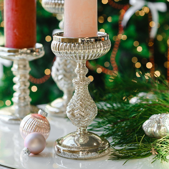 Подсвечник Galassia Lumiere 21 см