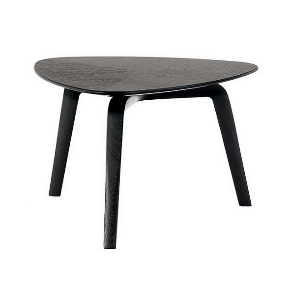 Стол журнальный треугольный Poltrona Frau Fiorile 58х56