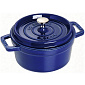Кокот круглый La Cocotte 24 см / 3,8 л, темно-синий