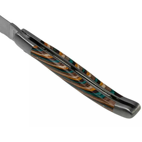 Нож карманный складной Pocket Knives 12 см, ручка - дерево