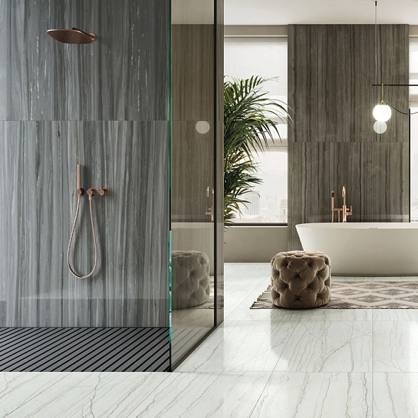 Керамогранит Italon Charme Advance 80х160 Naturale, Palissandro Dark, 9 мм