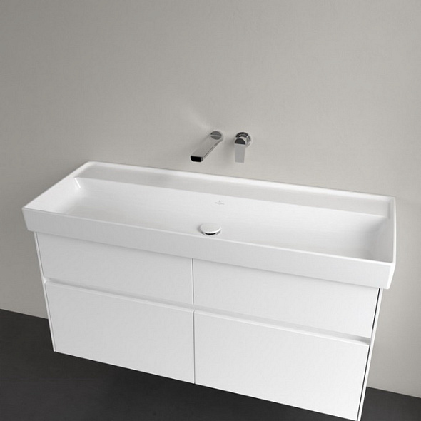 Раковина встраиваемая Villeroy & Boch Collaro 120х47 4A33C301, из TitanCeram