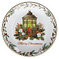 Тарелка салатная Christmas Candle 20 см
