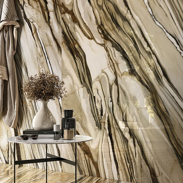 Керамогранит Imola The room 120х278 N, Calacatta Oyster, 6,5 мм