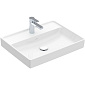 Раковина подвесная Villeroy & Boch Collaro 60х47, CeramicPlus, 4A3361R1, из TitanCeram