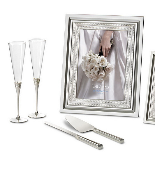 Набор бокалов для шампанского Vera Wang With Love 150 мл, 2 шт