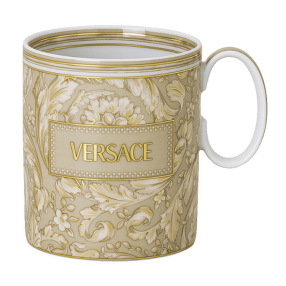 Кружка Versace Barocco Beige 300 мл