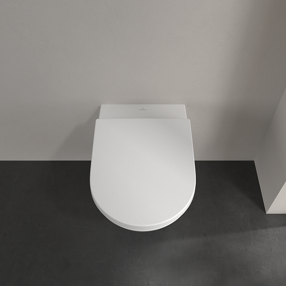 Унитаз Villeroy & Boch Subway 3.0, TwistFlush, с сиденьем