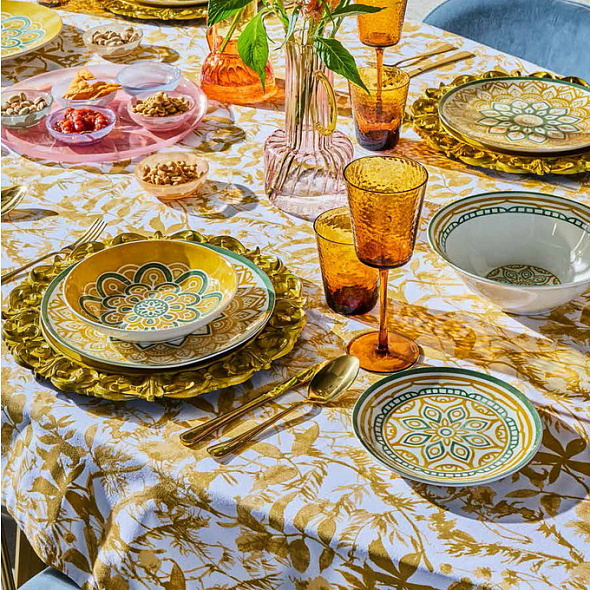 Скатерть круглая Textile Versaille 170 см