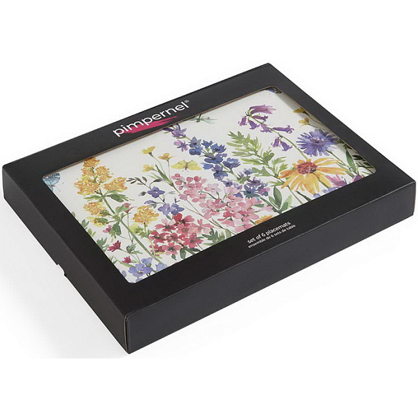Набор подставок под тарелку Wildflowers 23х30,5 см, 6 шт