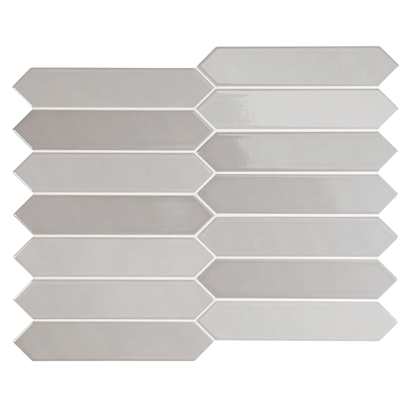 Плитка керамическая Equipe Arrow 5х25, Quicksilver, 8,3 мм