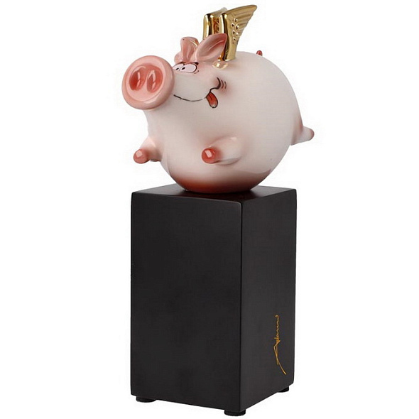 Фигурка "Летающая свинка" 19,5 см (лимит. 499 изд.)