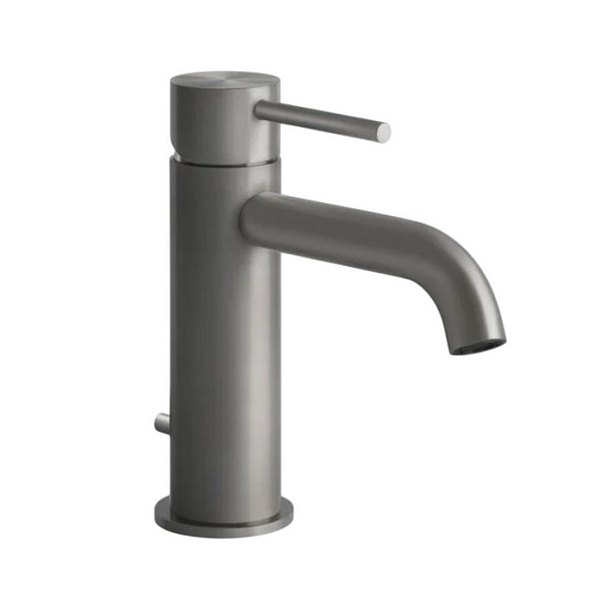Смеситель для раковины Gessi Gessi 316 54001.239, брашированная сталь