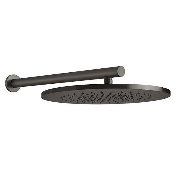 Лейка для душа Gessi Gessi 316 54148.707, потолочная, брашированный черный