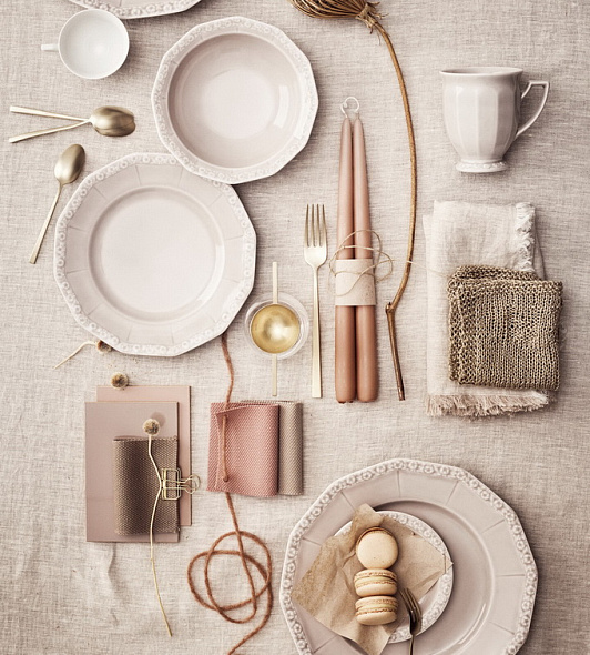 Тарелка салатная Maria Pale Orchid 21 см