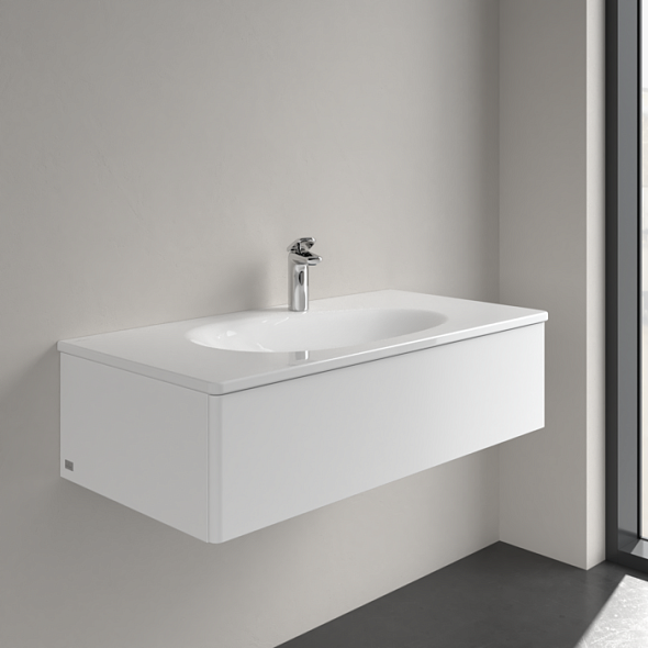 Раковина Villeroy & Boch Antao 100х50, CeramicPlus, TitanCeram