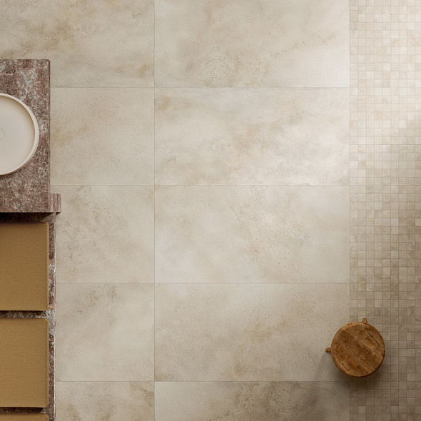 Керамогранит Coliseum Monza 60х120 Naturale, Cream, 9 мм