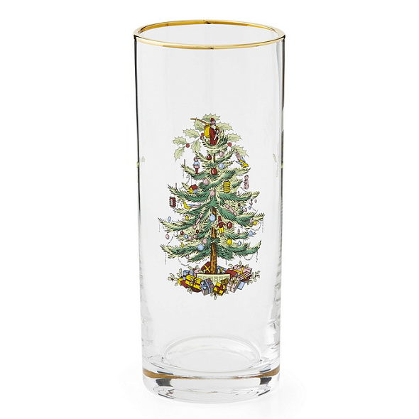 Набор бокалов лонгдринк Christmas Tree 420 мл, 4 шт