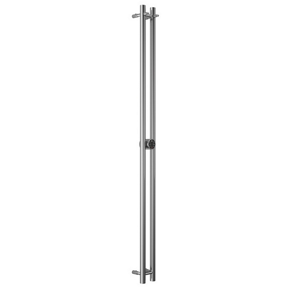 Полотенцесушитель Terminus DUO 160х12, электрический, хром