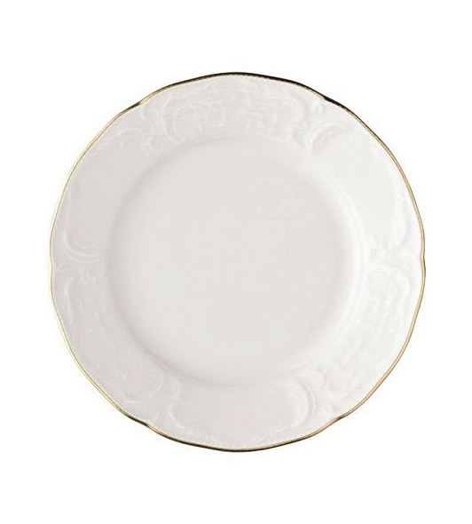 Тарелка для хлеба Sanssouci Ivory Gold 17 см