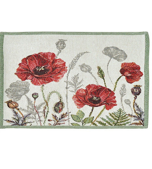 Салфетка под тарелку Poppy Meadow 32x48 см