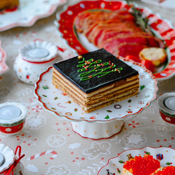 Блюдо для торта на ножке Toy’s Delight 21 см