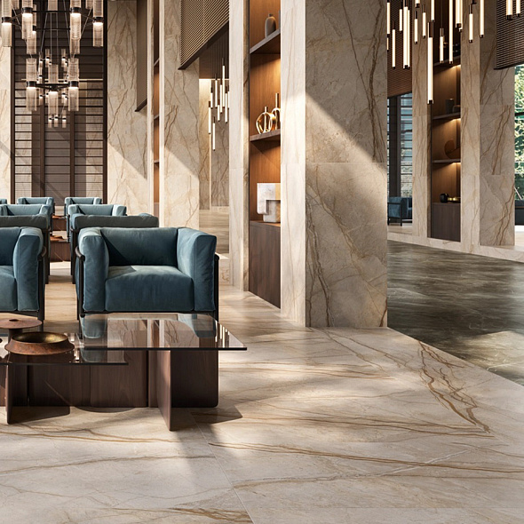 Керамогранит Italon Stellaris 60х120 Lappato, Elegant Silver, 9 мм