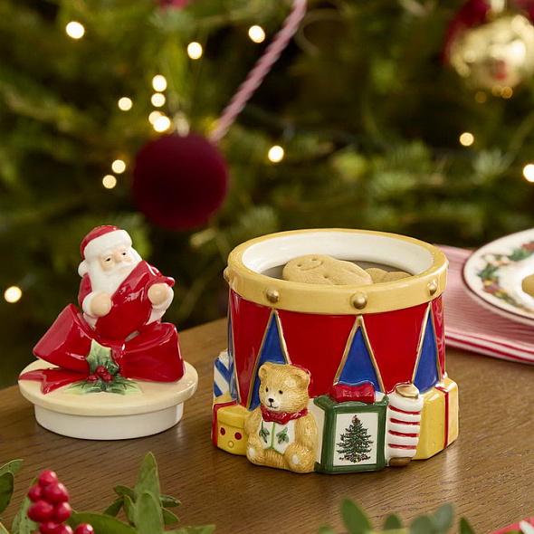 Емкость для хранения Spode Christmas Memories 17х11 см