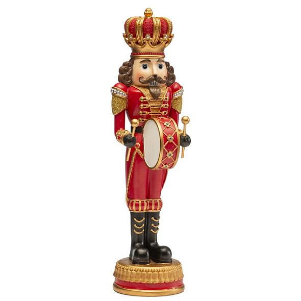 Фигурка "Щелкунчик с барабаном" 35,5 см