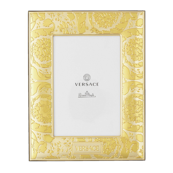 Рамка для фотографий Versace Frames 10х15 см, декор золото VHF12