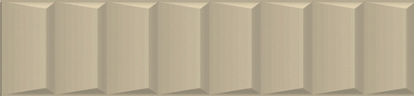 Керамогранит Rondine Volume 6х25, Ivory 3D Ladder, 9,5 мм