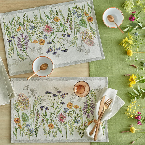 Салфетка под тарелку Garden Delight 32х48 см