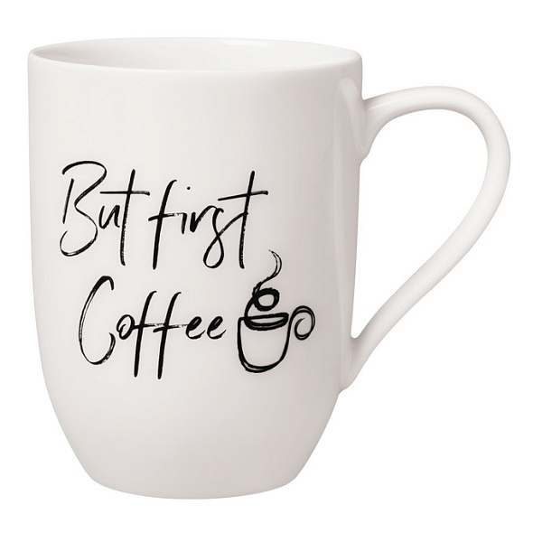 Кружка But first Coffee 340 мл