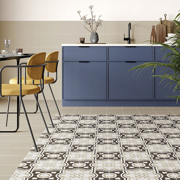 Керамогранит Equipe Rivoli 20х20, Beige, 8,3 мм