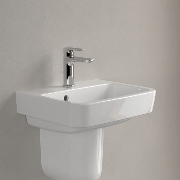 Раковина Villeroy & Boch O.Novo 45х37, подвесная