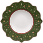Тарелка глубокая Toy's Delight 26 см, зеленая
