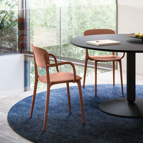 Стул Calligaris Liberty, Brick Red